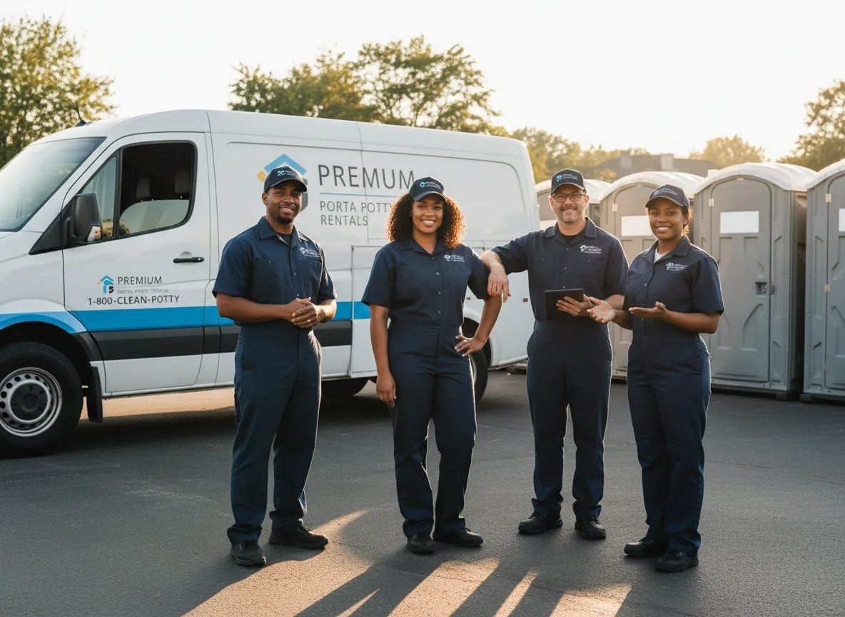 VIP Portable Toilets company in Otley, IA